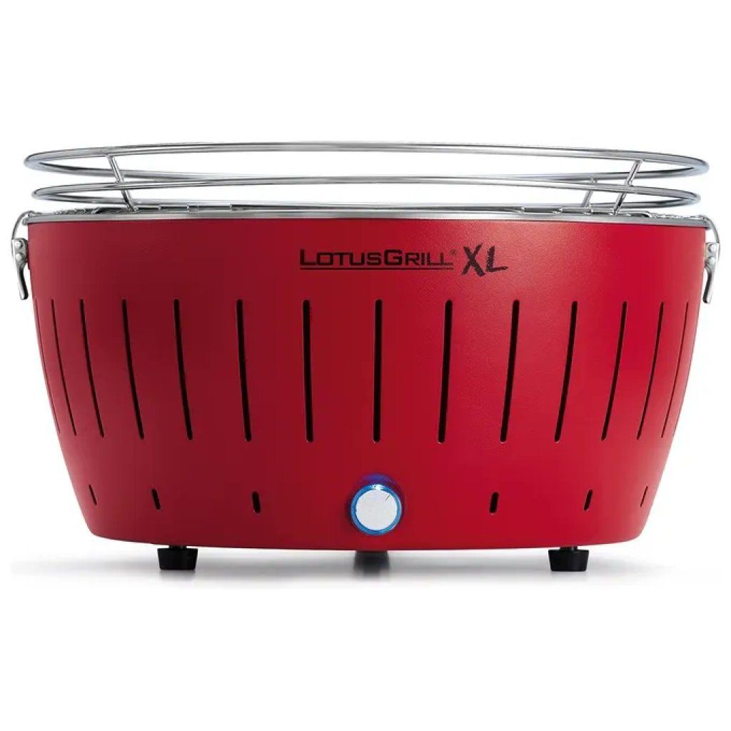 LotusGrill G435 U RD Barbecue Portatile Rosso, Griglia 40,5 cm LotusGrill G435 U RD Barbecue Portatile Rosso, Griglia 40,5 cm