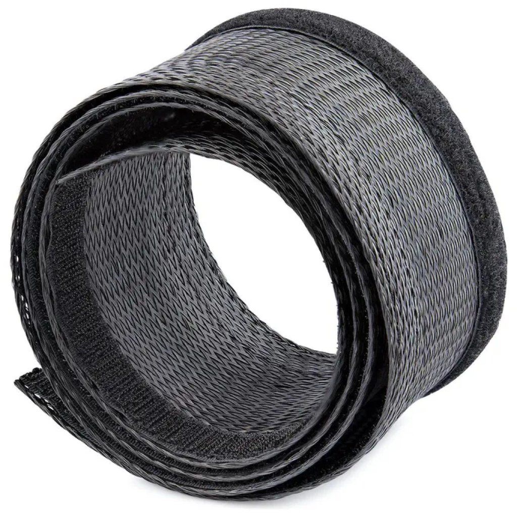 StarTech.com Guaina Flessibile Passacavi con Chiusura a Strappo, 3 m StarTech.com Guaina Flessibile Passacavi con Chiusura a Strappo, 3 m