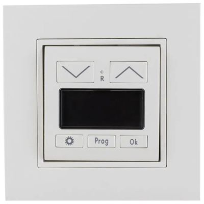 REV 0399490190 Timer da Incasso per Tapparelle, Bianco