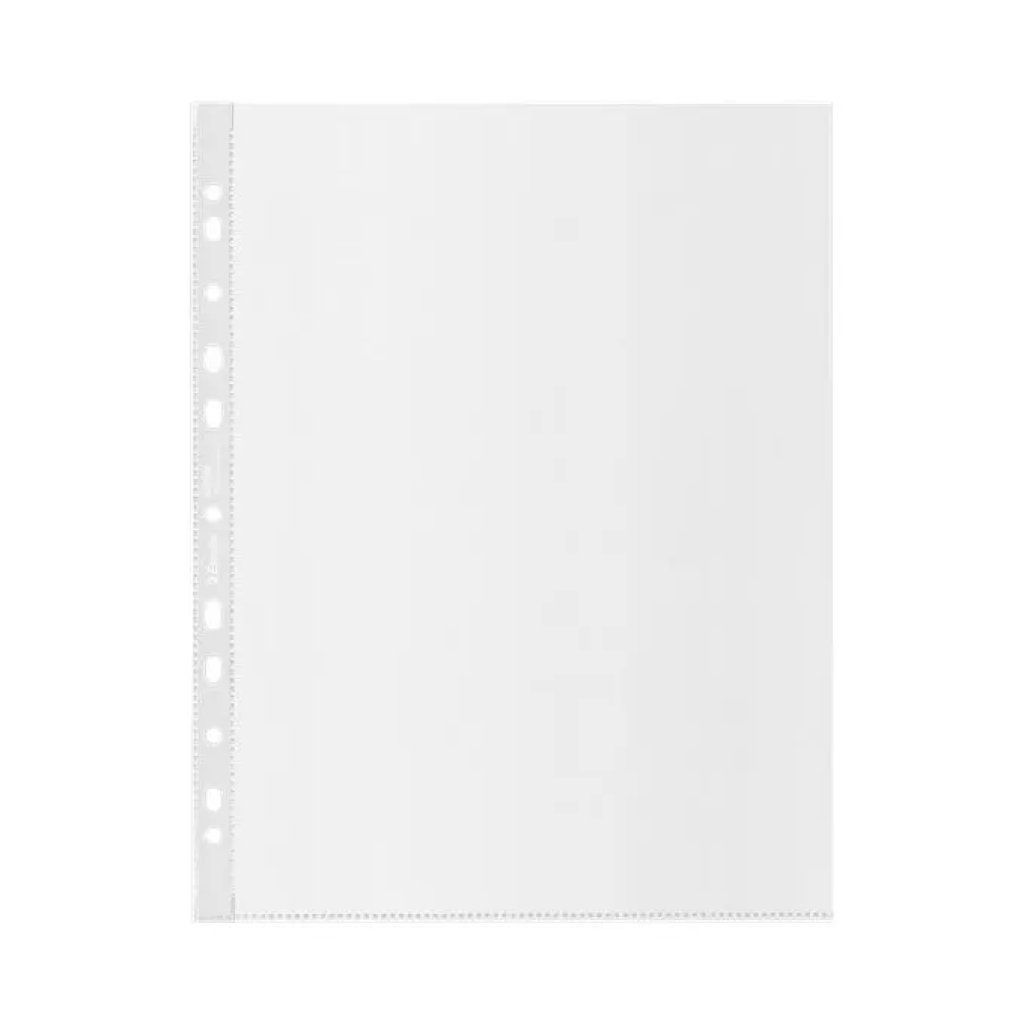 Esselte 627504 De Luxe Buste a Perforazione Universale A4 22x30 cm PP Riciclato 100% Antiriflesso 50 pz Esselte 627504 De Luxe Buste a Perforazione Universale A4 22x30 cm PP Riciclato 100% Antiriflesso 50 pz