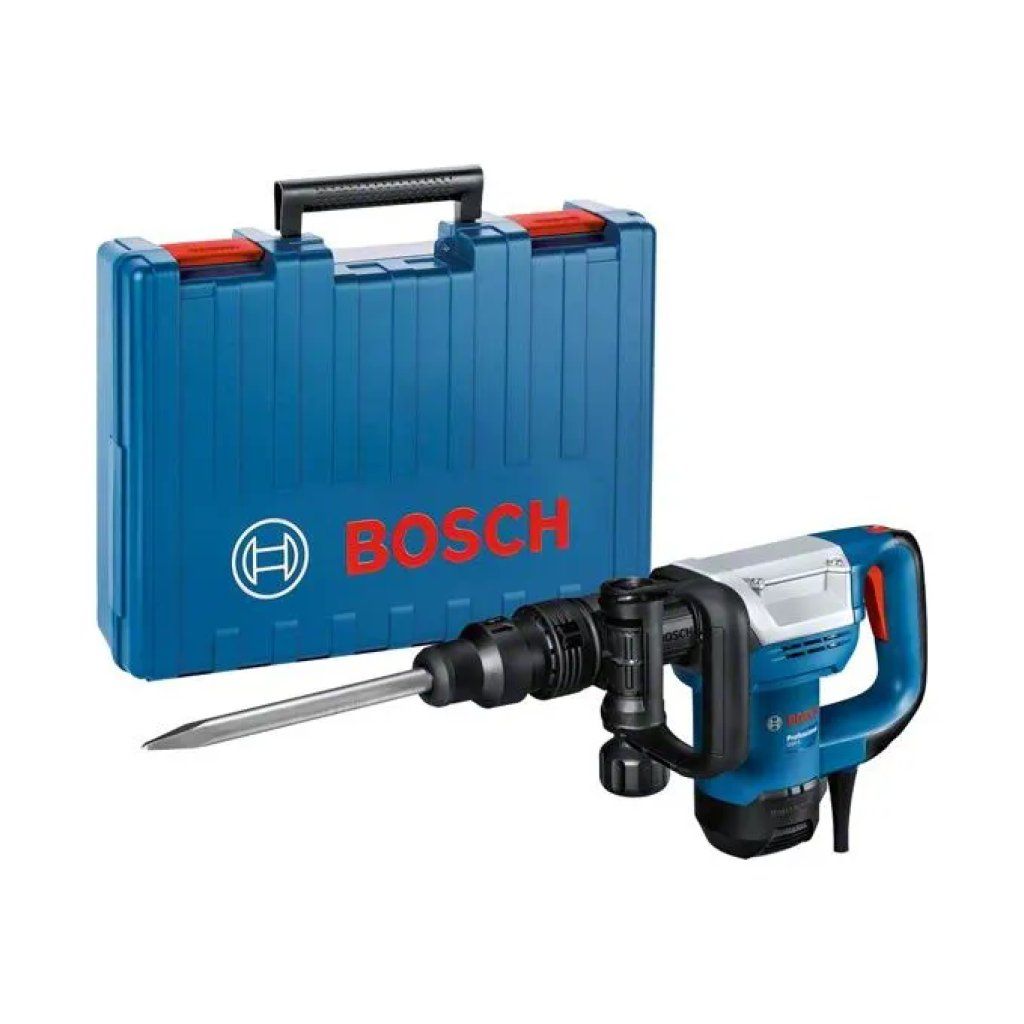 Bosch GSH 5 Martello Demolitore SDS-max 1100 W, 7,5 J con Valigia