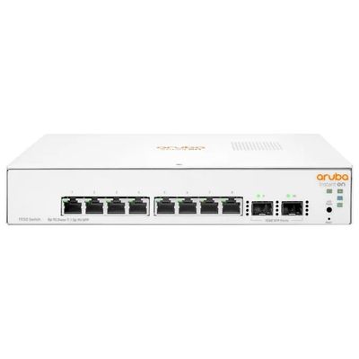 HP Aruba Instant On 1930 JL680A#ABB Switch Gigabit 8 porte con 2 slot SFP