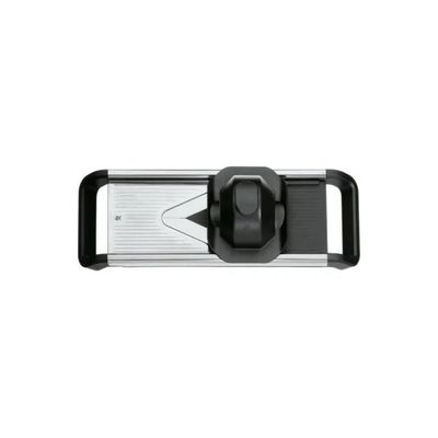 WMF 0686106040 Grattugia piatta in acciaio inox, nera, 37 cm WMF 0686106040 Grattugia piatta in acciaio inox, nera, 37 cm