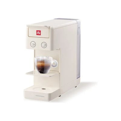 Illy Y3.3 Macchina da Caffè a Capsule Bianca, 850 W