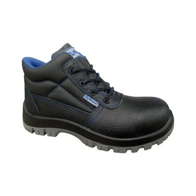 HU-FIRMA Classic 5431378 Scarpe Antinfortunistiche Basse S3 SRC Metal-Free, Taglia 38, Nero