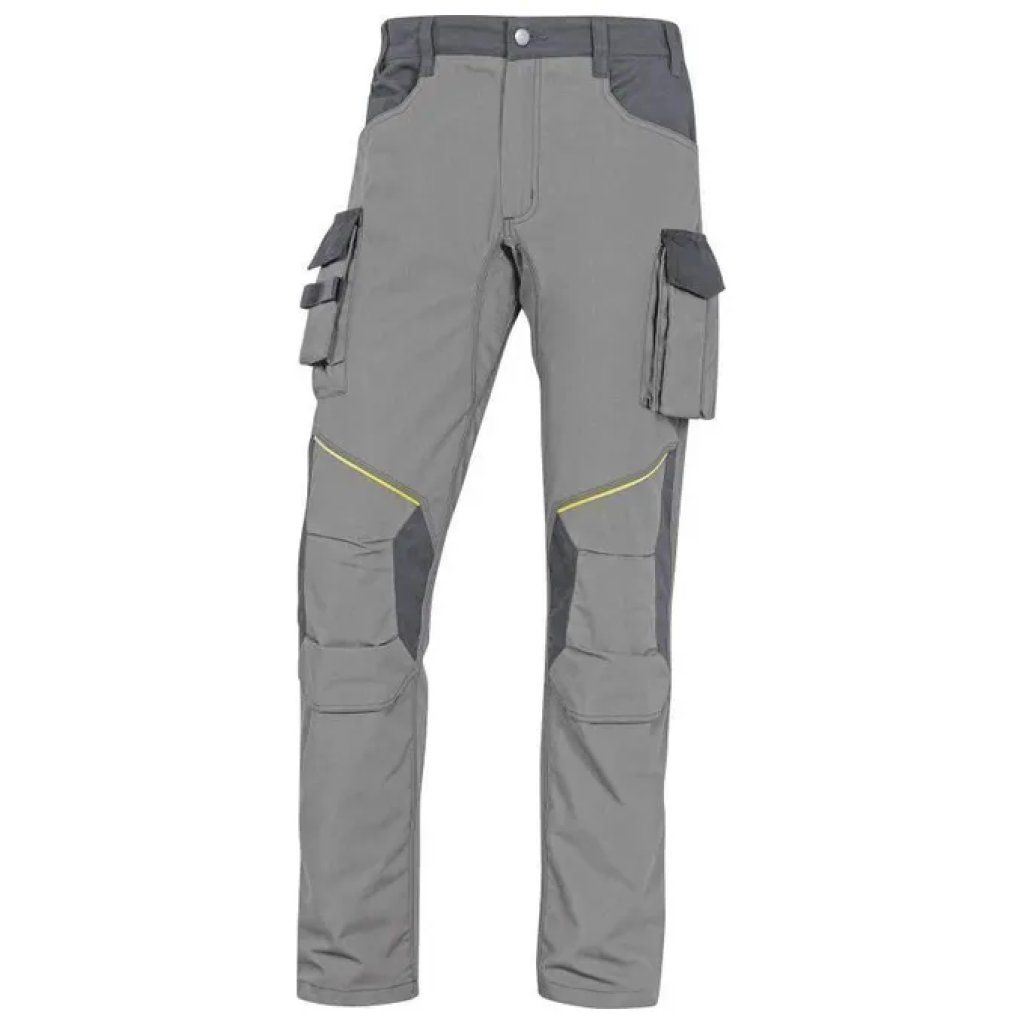 VIGOR-BLINKY Delta Plus MCPA2 – Pantaloni da lavoro Ripstop grigi, taglia 3XL