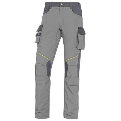 VIGOR-BLINKY Delta Plus MCPA2 – Pantaloni da lavoro Ripstop grigi, taglia 3XL