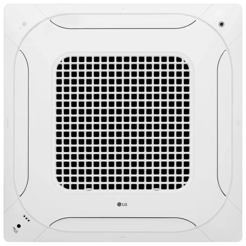 LG PT-QAGW0ENCXCOM Griglia frontale per cassetta 4 vie, 95 × 95 cm, bianca LG PT-QAGW0ENCXCOM Griglia frontale per cassetta 4 vie, 95 × 95 cm, bianca
