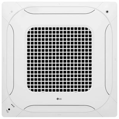 LG PT-QAGW0ENCXCOM Griglia frontale per cassetta 4 vie, 95 × 95 cm, bianca