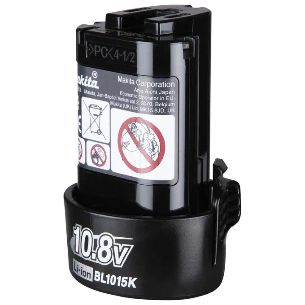 Makita BL1015K Batteria Li-Ion 10,8 V 1,5 Ah Makita BL1015K Batteria Li-Ion 10,8 V 1,5 Ah