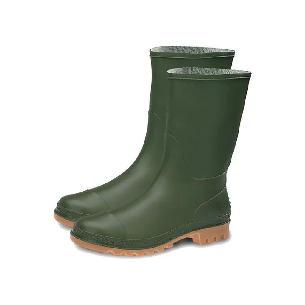 ITALBOOT 63010002003 – Stivali da lavoro bassi in PVC, verde, taglia 40