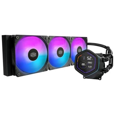 Cooler Master MasterLiquid Core Nex Digital 360 mm ARGB Nero