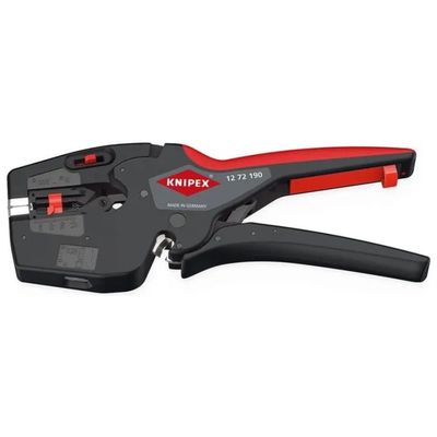 KNIPEX NexStrip 12 72 190 – Utensile multifunzione per elettricisti, 190 mm KNIPEX NexStrip 12 72 190 – Utensile multifunzione per elettricisti, 190 mm