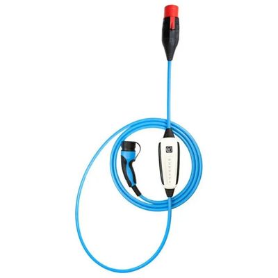 NRGkick 32A Standard – Caricatore portatile Tipo 2 da 22 kW, cavo 7,5 m