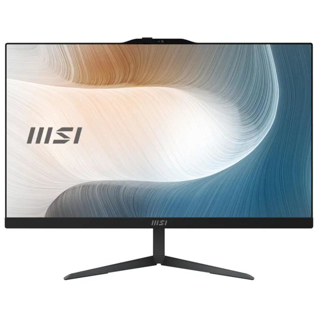 MSI Modern AM242 1M-1219EU All-in-One, Core 5 120U, 8 GB RAM, 512 GB SSD, Windows 11 Pro MSI Modern AM242 1M-1219EU All-in-One, Core 5 120U, 8 GB RAM, 512 GB SSD, Windows 11 Pro