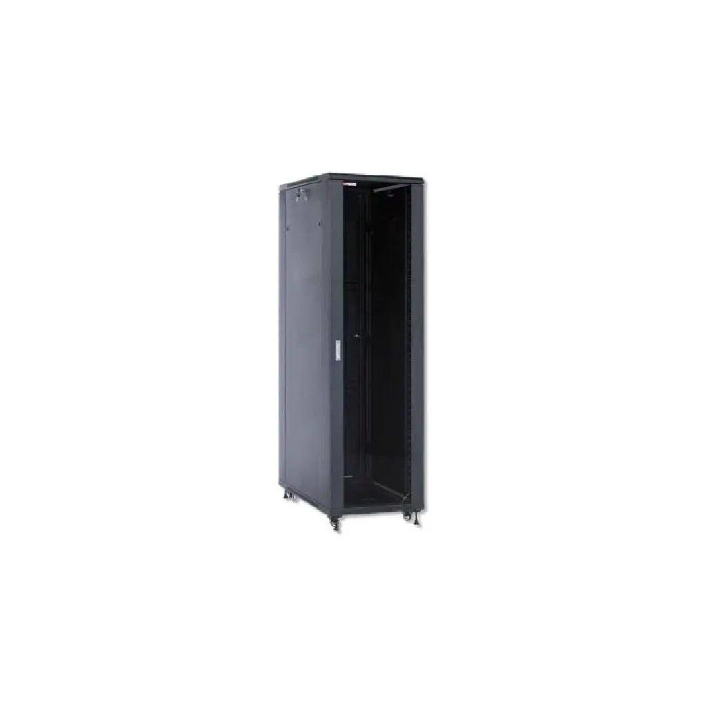WP Europe RNA – Armadio Rack 27U, 800 kg, Nero, Profondità 800 mm