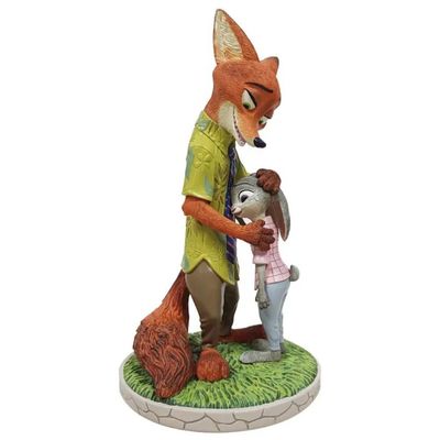 ENESCO Disney Showcase Nick e Judy Hug Me – Statuetta in resina 20 cm