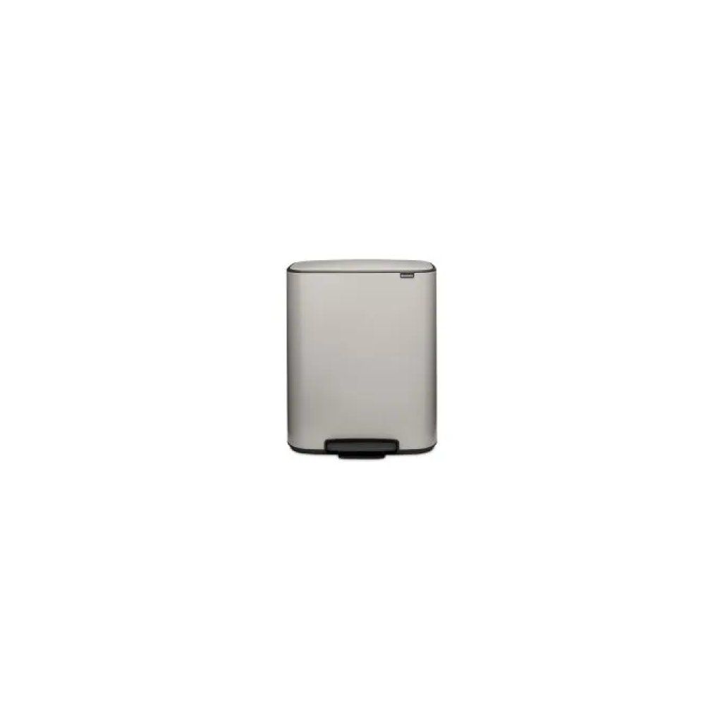 Brabantia NewIcon Cestino a Pedale 12 L Grigio