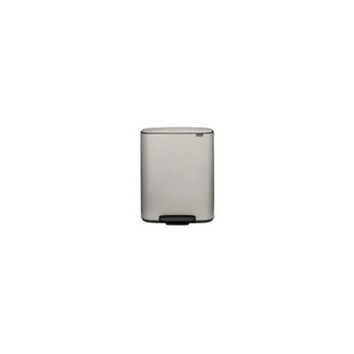 Brabantia NewIcon Cestino a Pedale 12 L Grigio