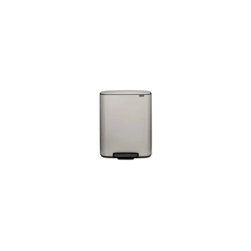 Brabantia NewIcon Cestino a Pedale 12 L Grigio