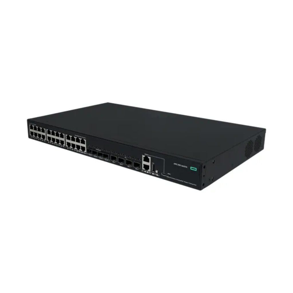 HPE CW2150 Switch gestito 24 porte Gigabit con 4 porte SFP+