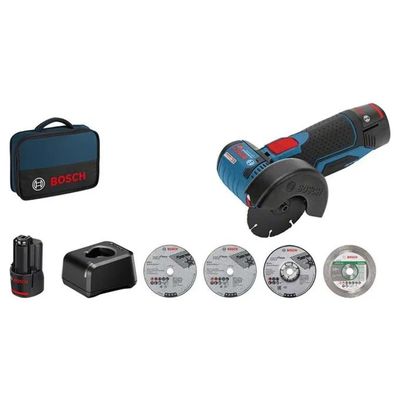 Bosch GWS 12V-76 Professional Smerigliatrice angolare a batteria