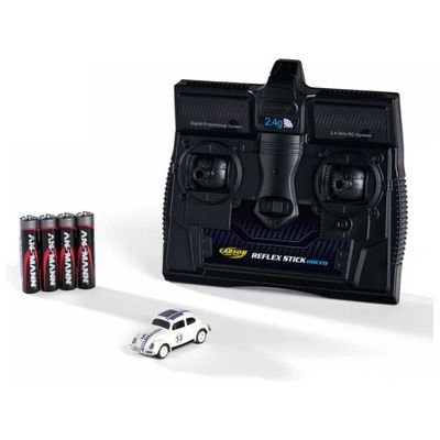 Carson VW Beetle Rallye RC 1:87 con luci LED