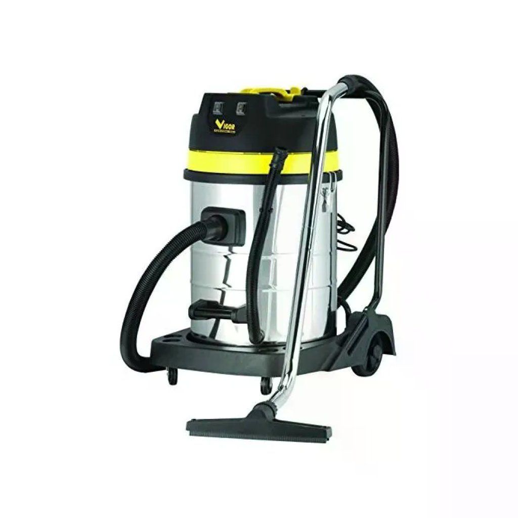 VIGOR-BLINKY VIGOR PRO Aspiratutto Professionale Inox 80 L 2000 W Bimotore VIGOR-BLINKY VIGOR PRO Aspiratutto Professionale Inox 80 L 2000 W Bimotore