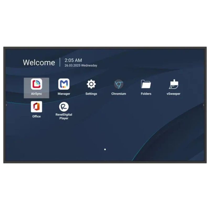 ViewSonic CDE4314-2C Display Professionale 43" 4K UHD con Android 14