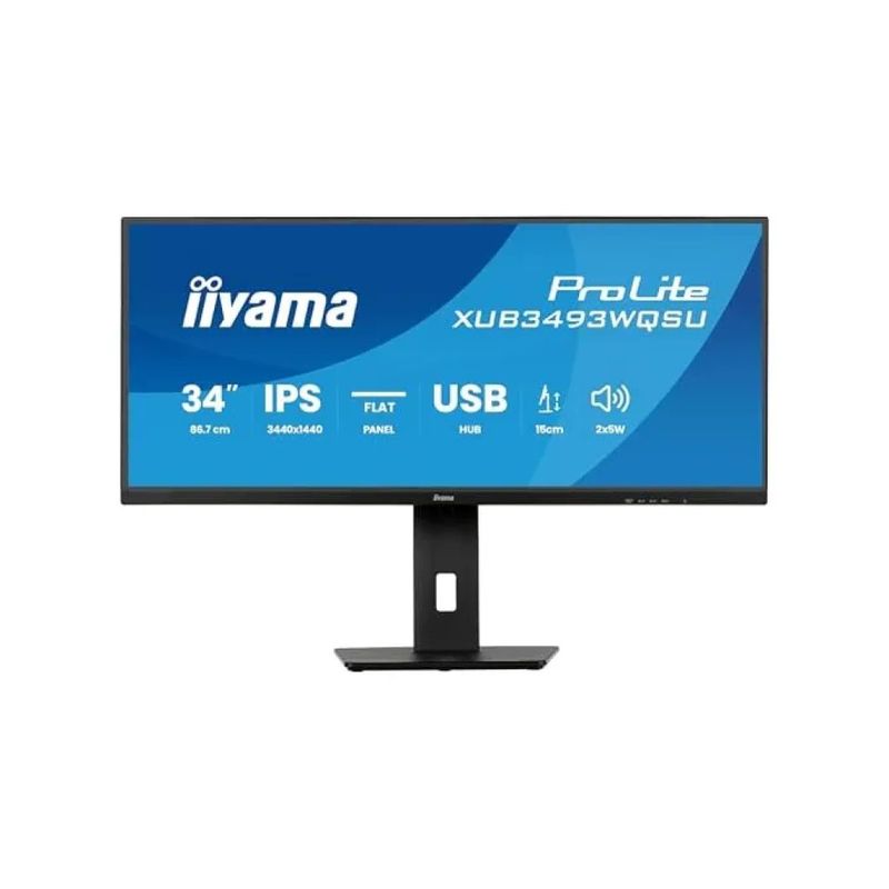 IIYAMA Monitor Iiyama ProLite XUB3493WQSU-B6 34" UWQHD 120Hz