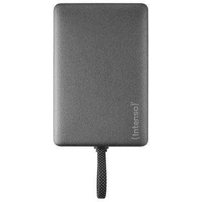 Intenso MC10000 Power Bank Magnetico 10.000 mAh Grigio Intenso MC10000 Power Bank Magnetico 10.000 mAh Grigio