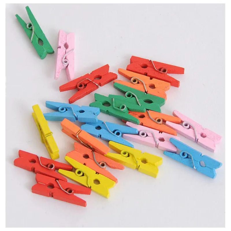 Globo Mollettine Decorative Chiudi Pacco – 8 Pezzi Assortiti