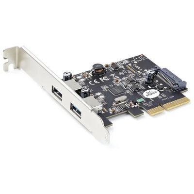 STARTECH.COM StarTech PEXUSB312A3 Scheda PCIe con 2 porte USB-C 10 Gbps STARTECH.COM StarTech PEXUSB312A3 Scheda PCIe con 2 porte USB-C 10 Gbps