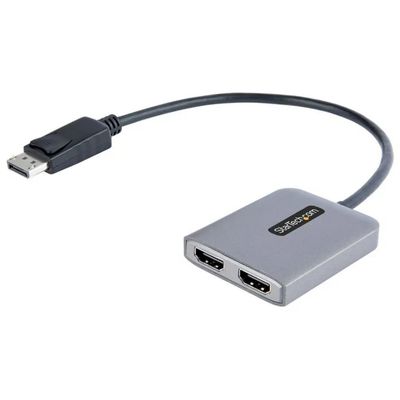 STARTECH.COM StarTech MST14DP122HD Adattatore DisplayPort a 2 HDMI 4K 60Hz