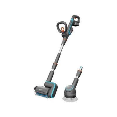 Gardena AquaBrush Universal 14842-20 – Pulitore elettrico a batteria