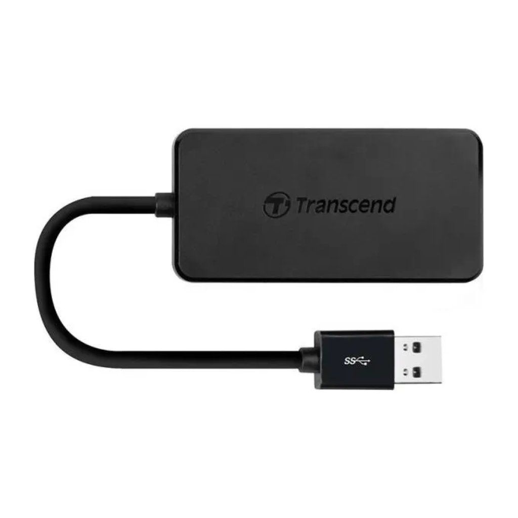 Transcend HUB2 – Hub USB 3.1 Gen 1
