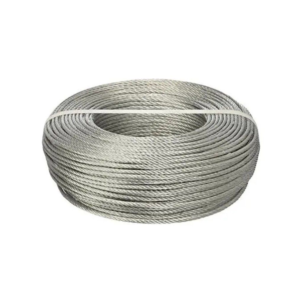 VIGOR-BLINKY Fune in Acciaio Zincato Vigor-Blinky 100 m, 3 mm, 72 Fili