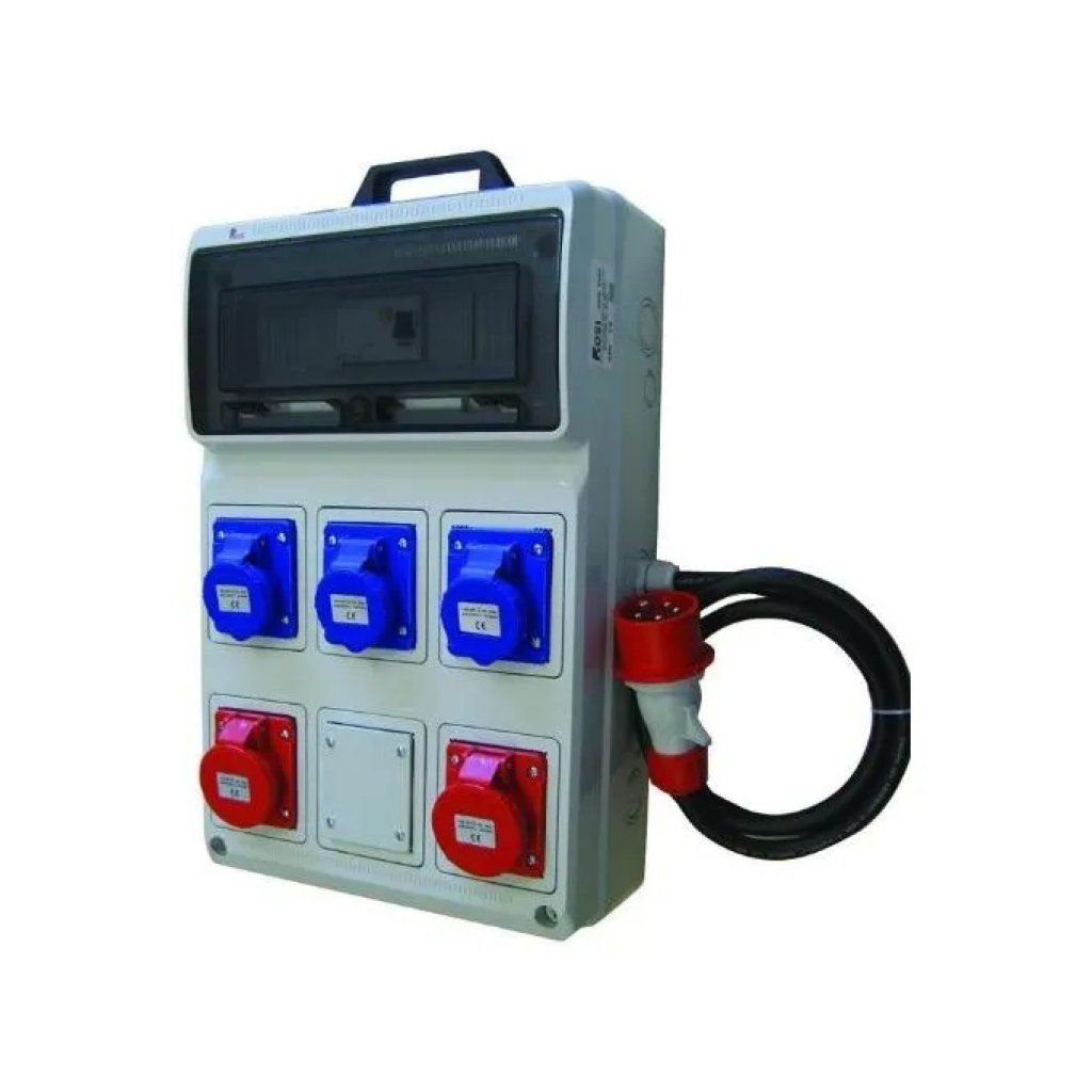 Vigor-Blinky 2242-VG Quadro di Distribuzione Secondario 220/380 V in Metallo, Grigio Vigor-Blinky 2242-VG Quadro di Distribuzione Secondario 220/380 V in Metallo, Grigio