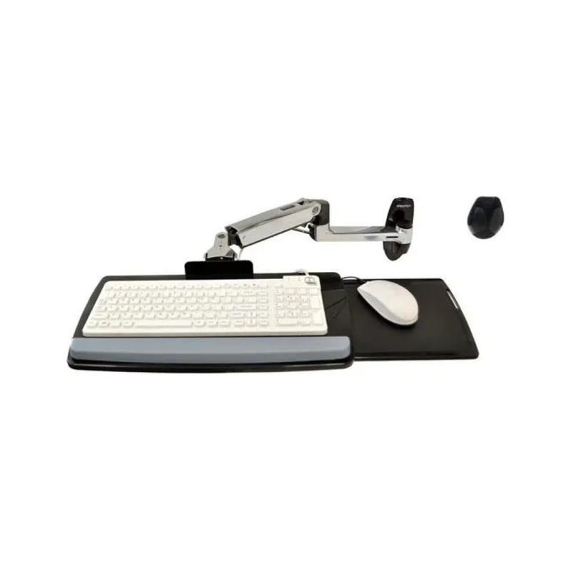 Ergotron LX 45-246-026 Braccio da Parete per Tastiera Argento