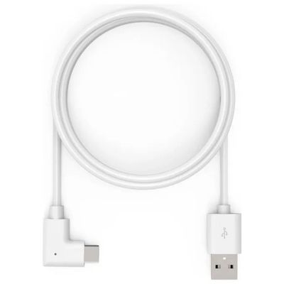 Compulocks Cavo USB-C 1,8 m USB 2.0, angolo 90°, bianco