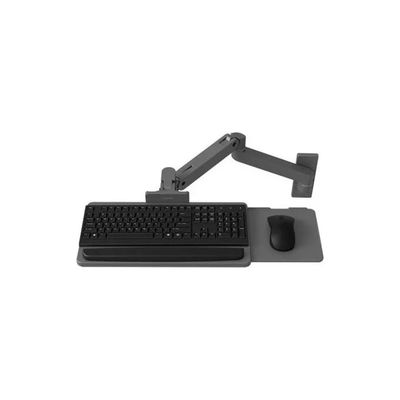 Ergotron LX Pro – Braccio da parete per tastiera, grigio scuro