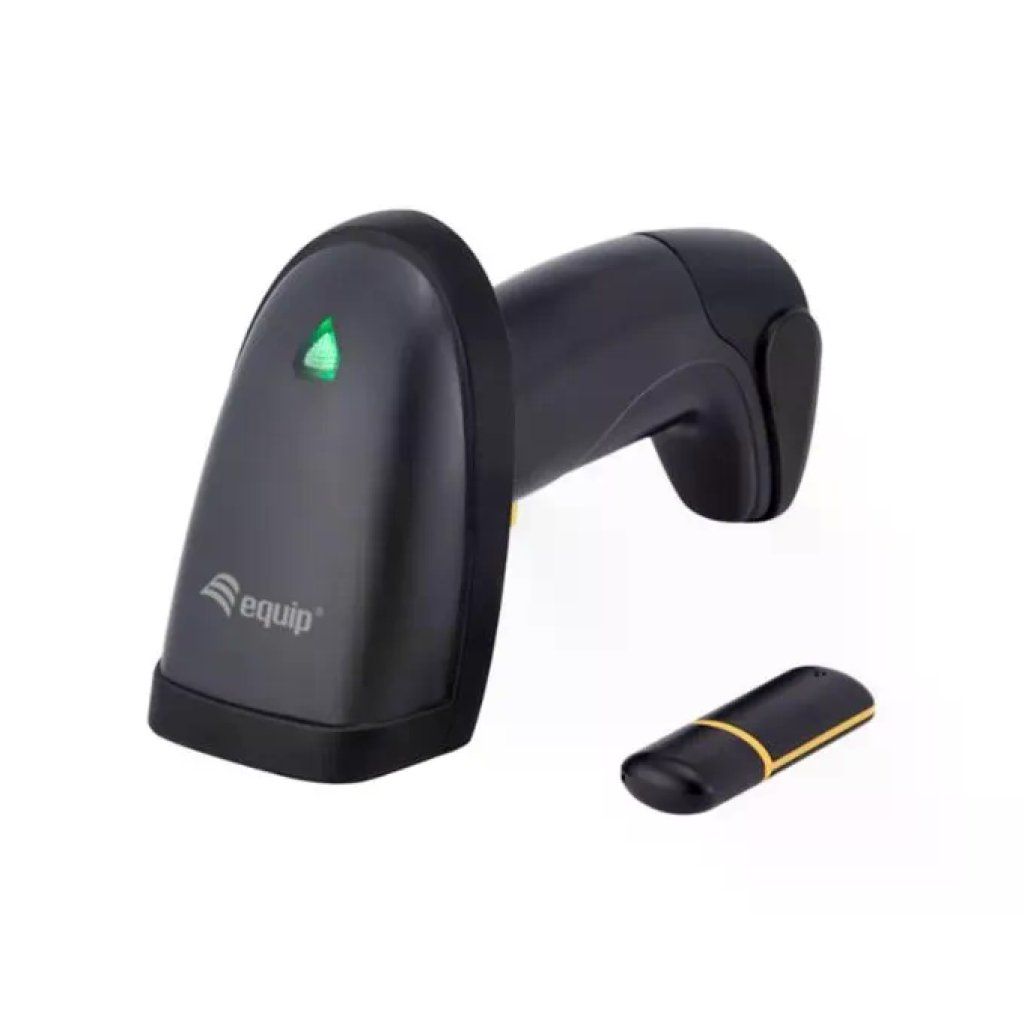 Conceptronic Lettore Barcode 2D Wireless con Base