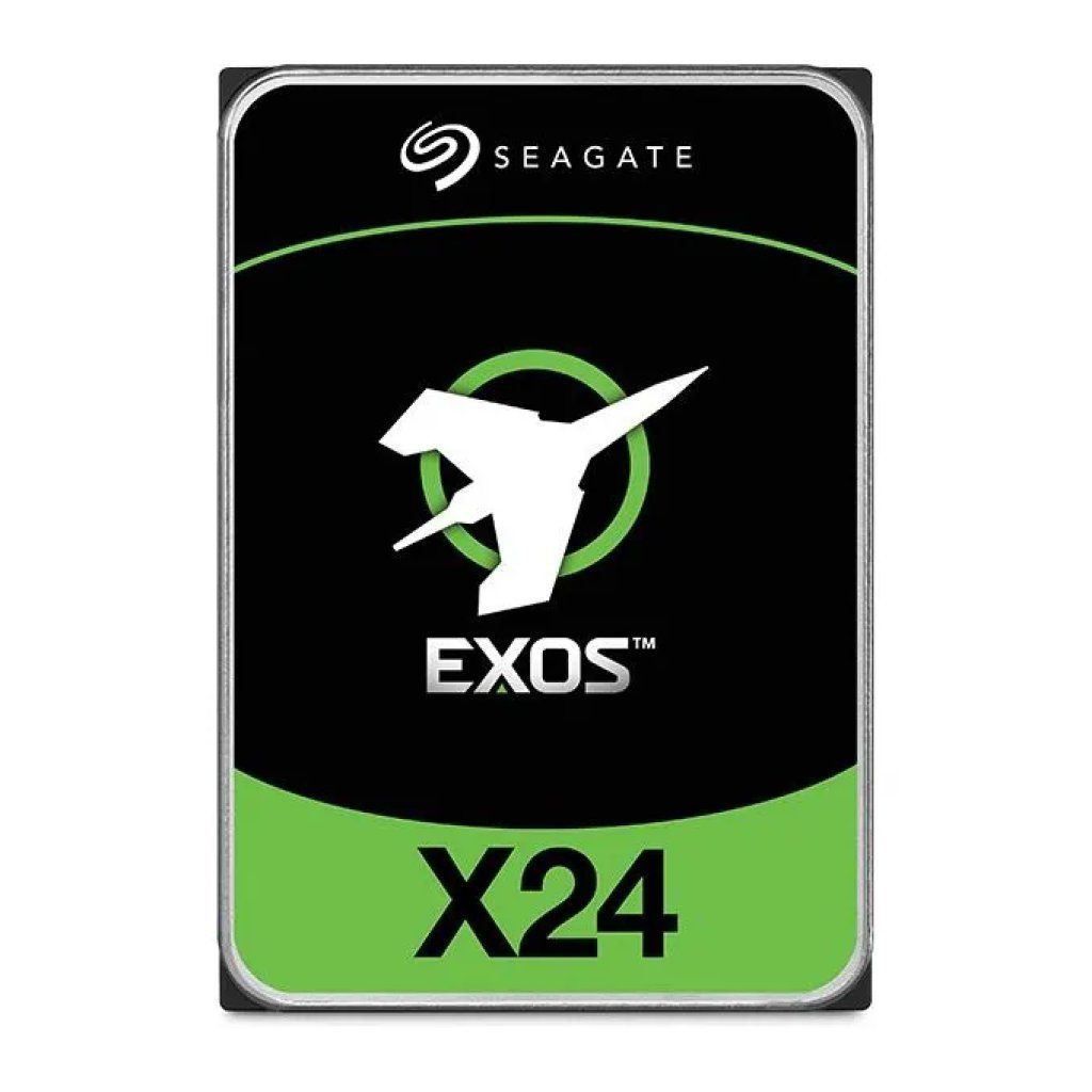 Seagate Exos X24 ST24000NM002H Hard Disk Interno 24 TB SATA
