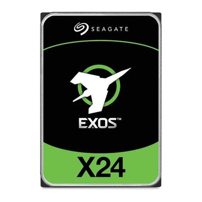 Seagate Exos X24 ST24000NM002H Hard Disk Interno 24 TB SATA