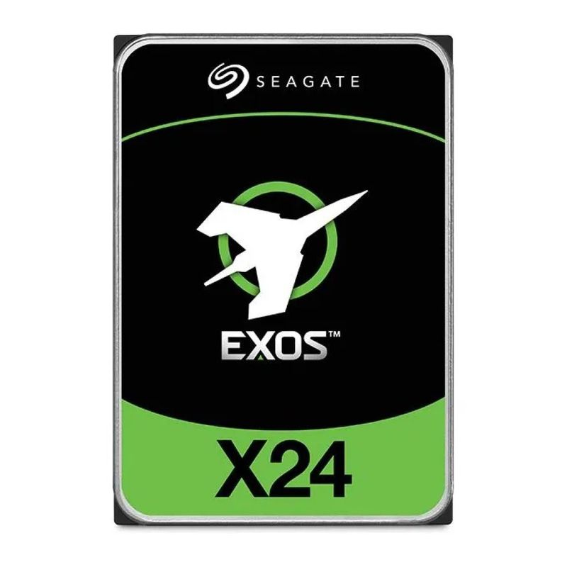 Seagate Exos X24 ST24000NM002H Hard Disk Interno 24 TB SATA