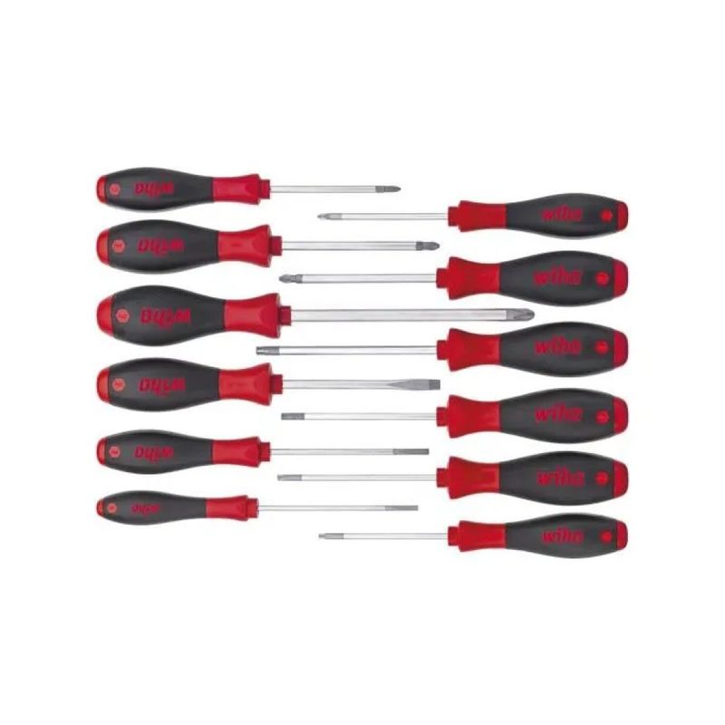 Wiha SoftFinish 41002 – Set di 12 giraviti