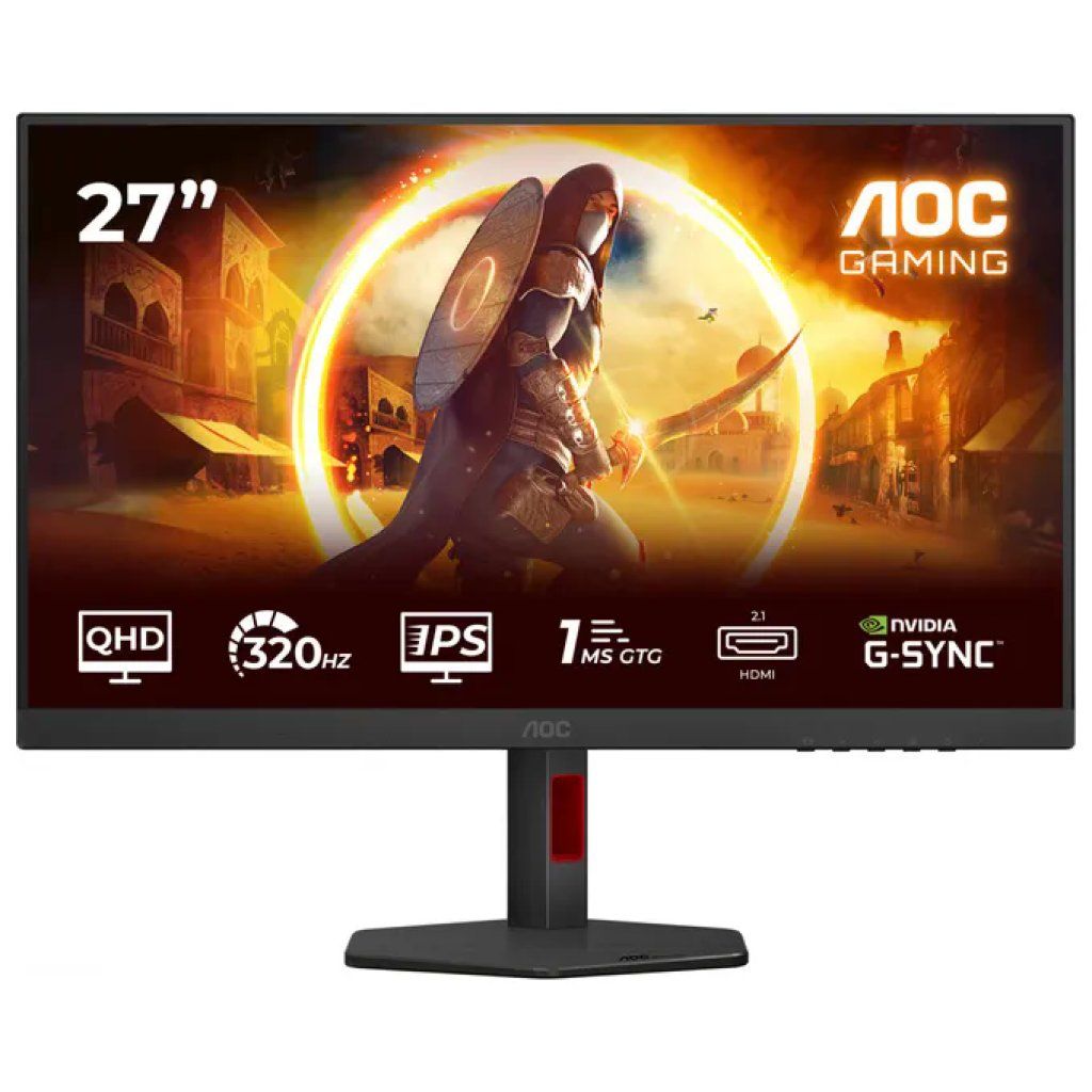 AOC Monitor Gaming AOC G4 Q27G4SRU 27" QHD 300 Hz