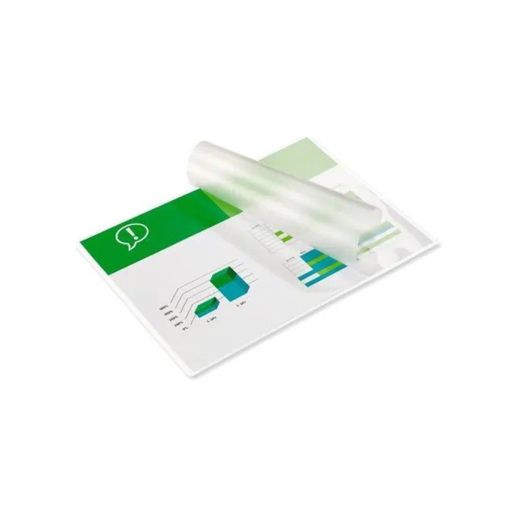 GBC Pouch per plastificazione A4, 2x80 micron, lucide, 100 pezzi