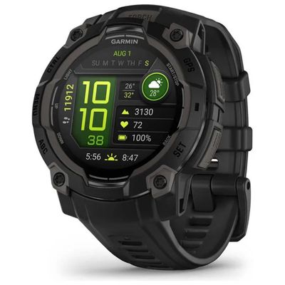 Garmin Instinct 3 AMOLED GPS 45 mm Nero