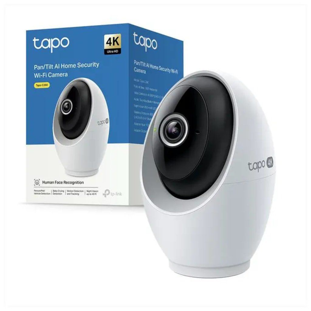 STRONG SHC04IR0-W Telecamera IP Wi-Fi da Interno 4 MP con Visione Notturna